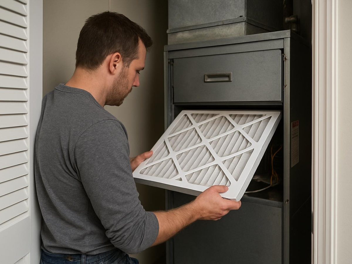 Grand Ridgeway Air Duct Services work in Dumont